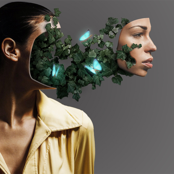 Photoshop Manipulation: Plant Portrait