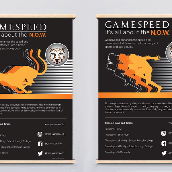 Event Posters-Gamespeed