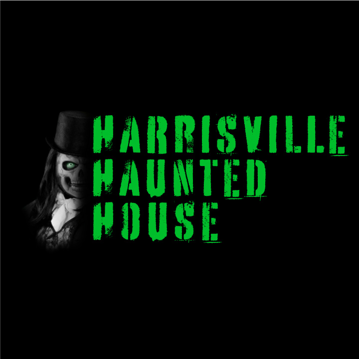 Harrisville Haunted House - T-Shirt Design