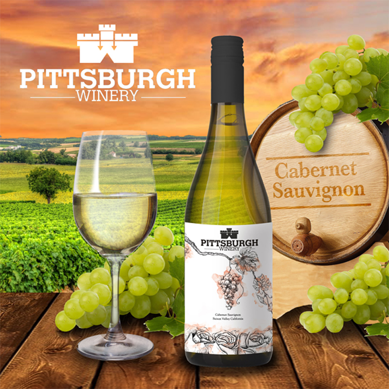 Trade Show Display - Pittsburgh Winery