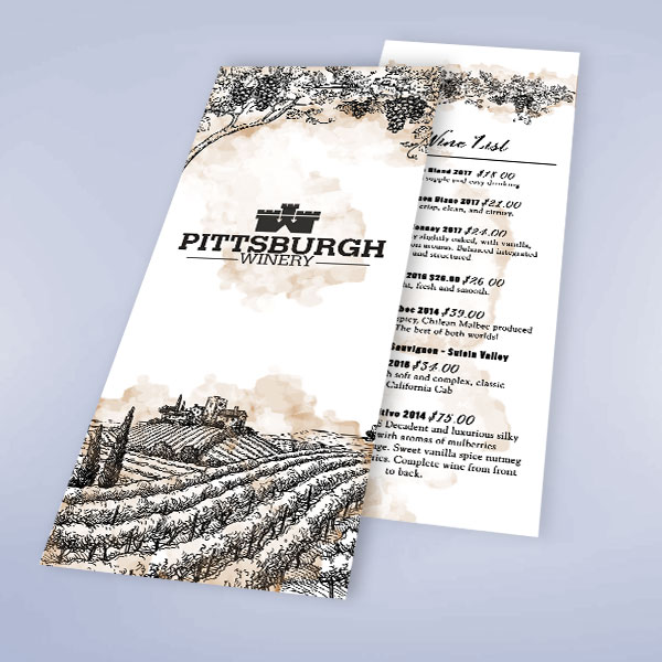 Gift Cards - Pittsburgh Winery