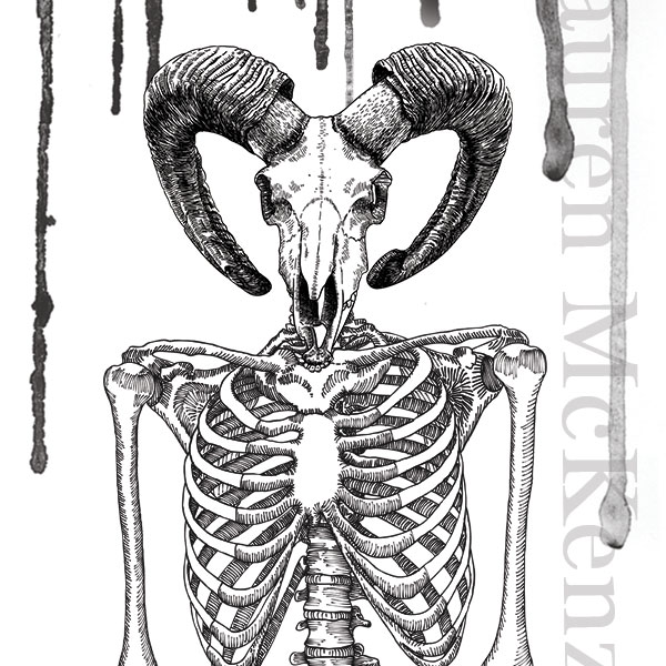  Satanic Poster Design